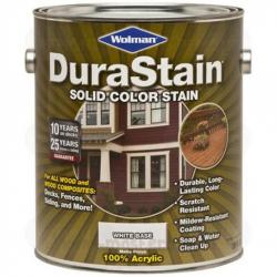     WOLMAN DuraStain Solid Color Stain         ,  ,        , ,     ,   .