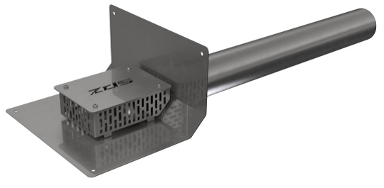 ВОРОНКА ПАРАПЕТНАЯ ФЛАНЦЕВАЯ, 50Х150, ДЛЯ БИТУМНО-ПОЛИМЕРНОЙ КРОВЛИ ...