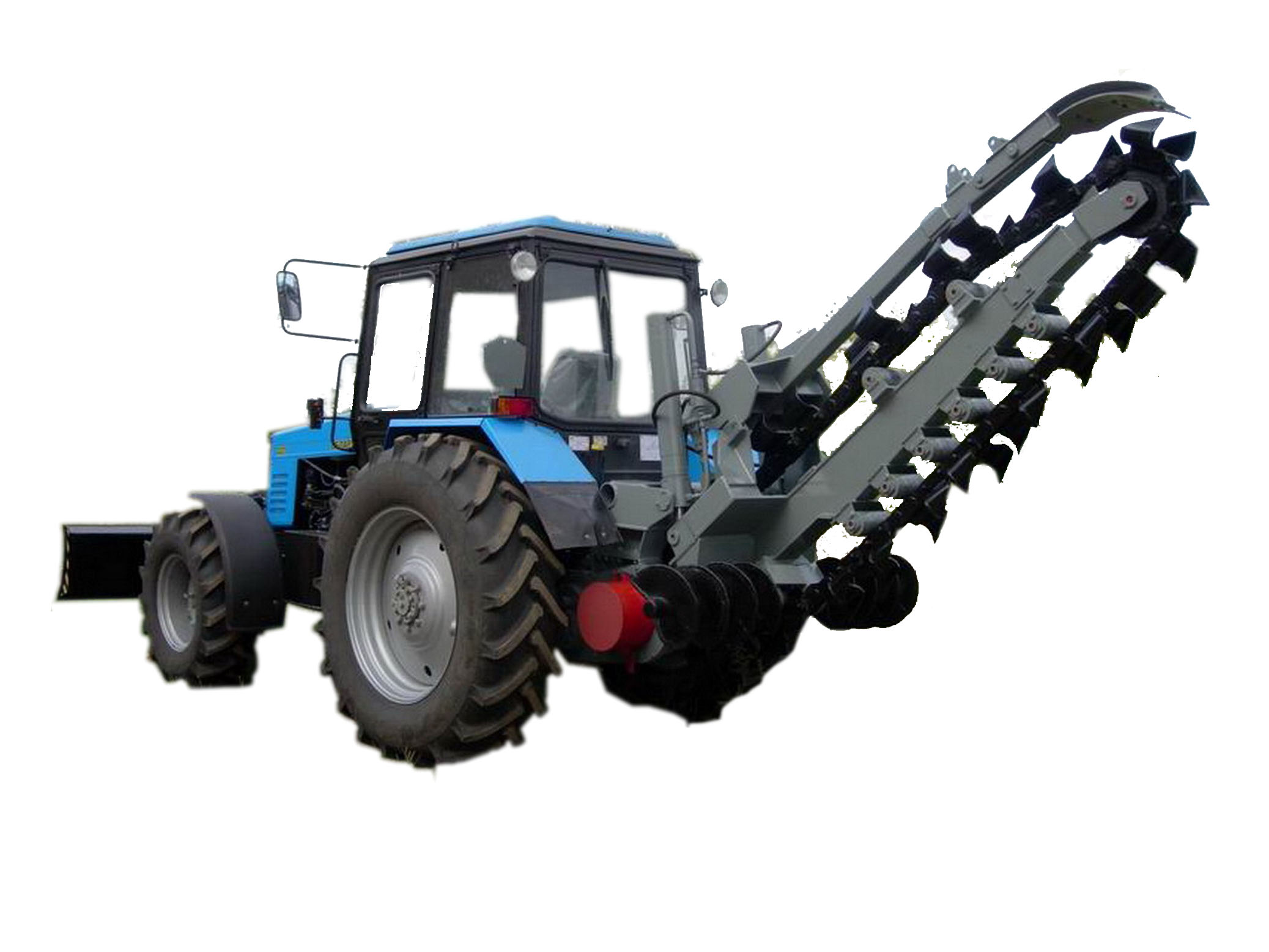 ЭКСКАВАТОР ТРАНШЕЙНЫЙ ЦЕПНОЙ ЭТЦ-201