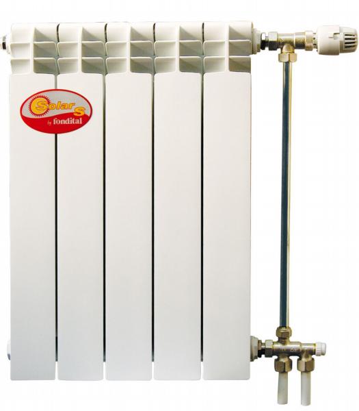 Алюминиевые литые итальянские радиаторы отопления оптом в Самаре Solar ...